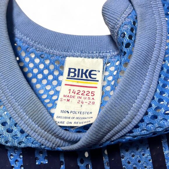 UNC Carolina Tarheels 80s Vintage Cropped Mesh Football Jersey Small - Picture 5 of 5